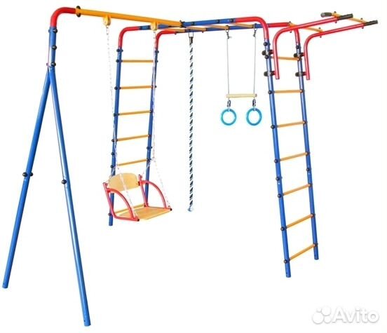 Уличный Спортивный комплекс Юный Атлет