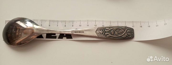 Набор десертных ложек. СССР