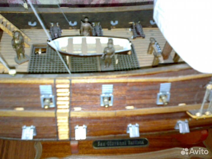 Парусник корабль DE Gostinja