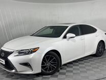 Lexus ES 2.5 AT, 2017, 106 001 км, с пробегом, цена 3 100 000 руб.