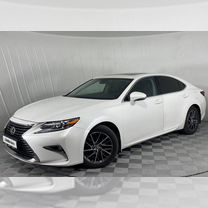 Lexus ES 2.5 AT, 2017, 106 001 км, с пробегом, цена 3 090 000 руб.