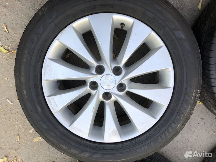 Opel antara Chevrolet Captiva r18 лето