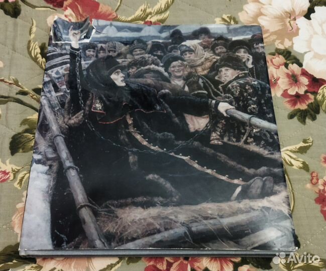 История создания Боярыня Морозова