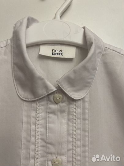 Школьная блузка next 128