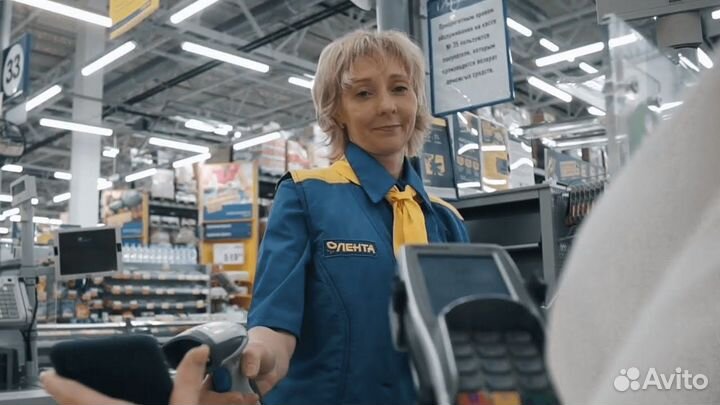 Продавец универсал, оплата ежедневно