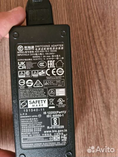 Блок питания для монитора Acer