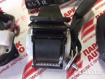 Комплект задних ремней для Mazda 3 BL