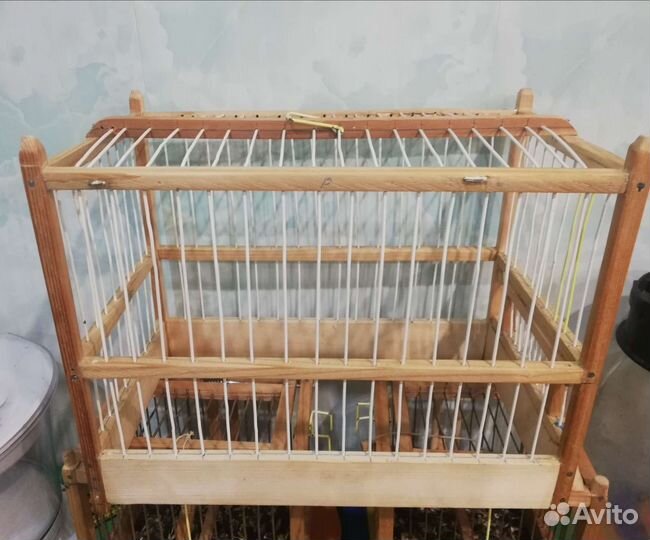 Клетка для щегла