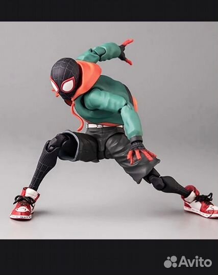 Человек паук майлз моралес