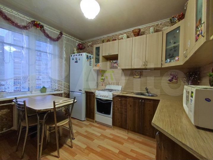 2-к. квартира, 57,7 м², 4/10 эт.