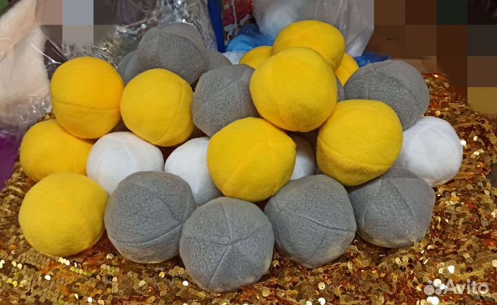 Игровой реквизит Мячик Снежок