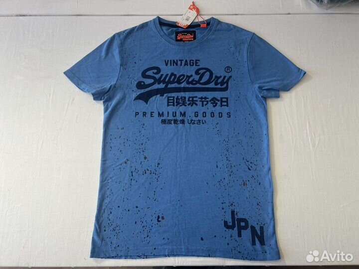 Футболка мужская SuperDry М