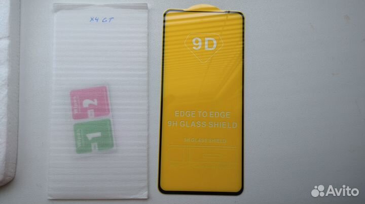 Защитное стекло Xiaomi poco x4 gt