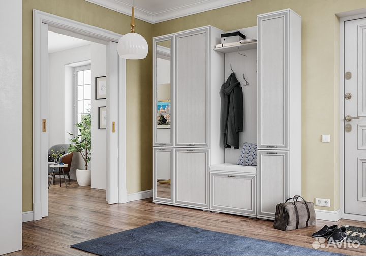 Шкаф угловой новый