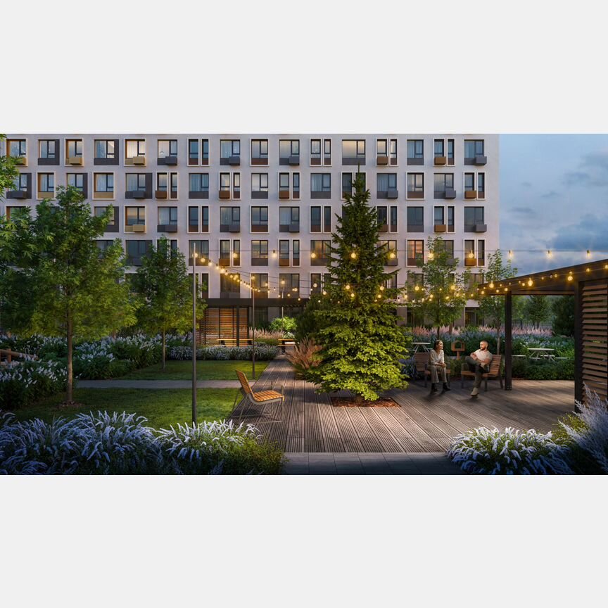Квартира-студия, 29 м², 3/15 эт.