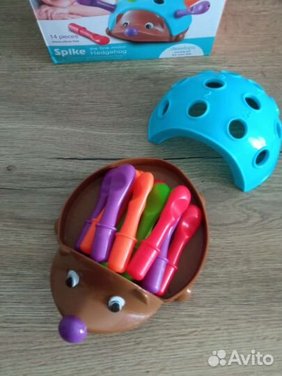 Сортер ёжик Spike