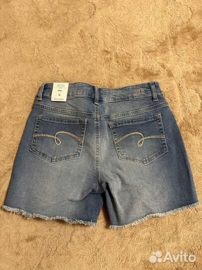 Шорты на девочку justice 16-18 новые