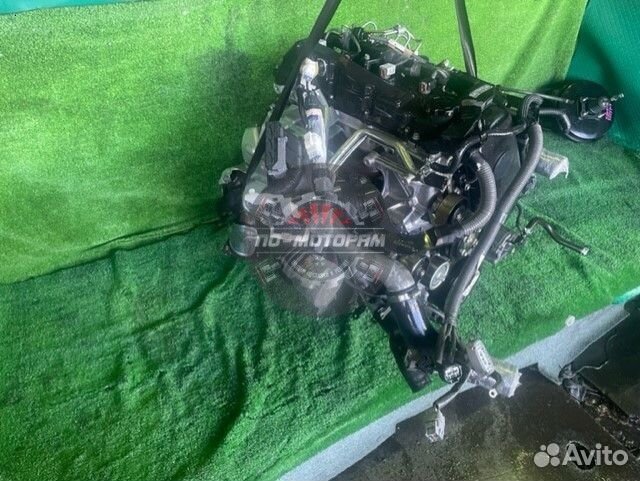 Двигатель Toyota Land Cruiser KDJ95 1KD-FTV 3.0D