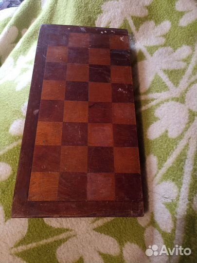 Шахматы деревянные СССР