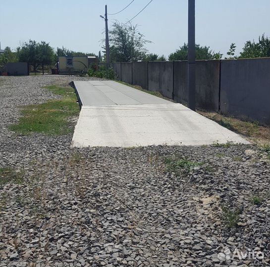 Автомобильные весы от производителя