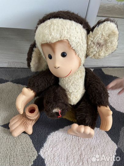 Игрушка мартышка,обезьянка СССР