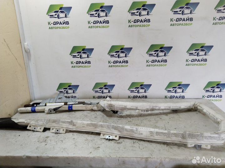 Подушка безопасности боковая левая Audi Q7