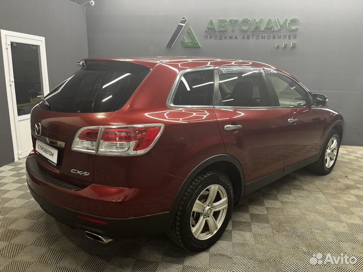 Mazda CX-9 3.7 AT, 2008, 188 305 км