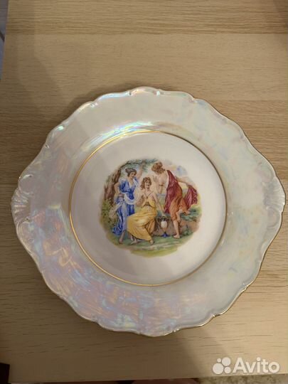 Цена за 1 тарелку сервиз Мадонна (Чехия)