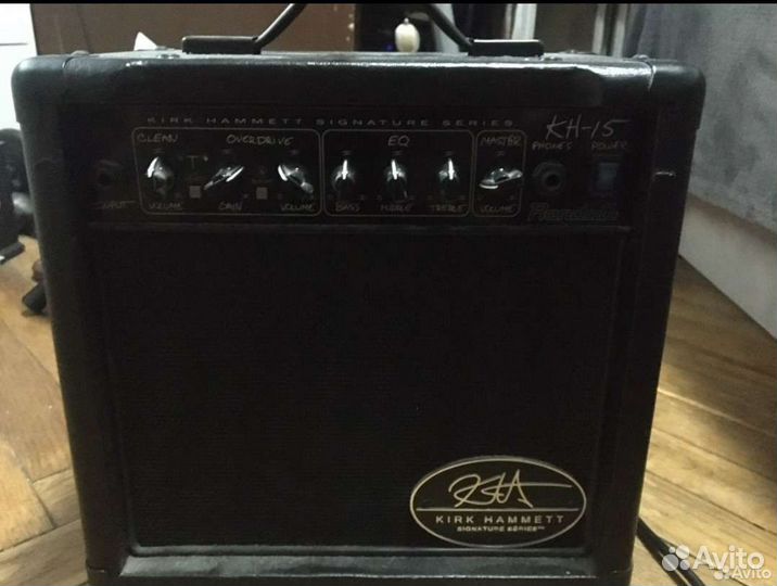 Электрогитара с комбиком