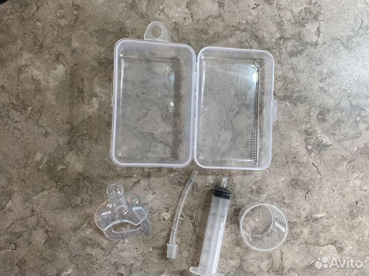 Соска-шприц для лекарств