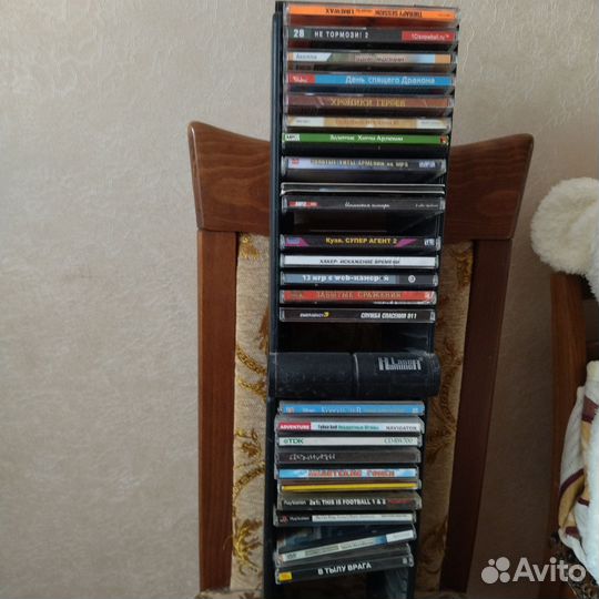 Диски с играми