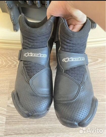 Мотоботы Alpinestars Smx 1R Vented 46 размер