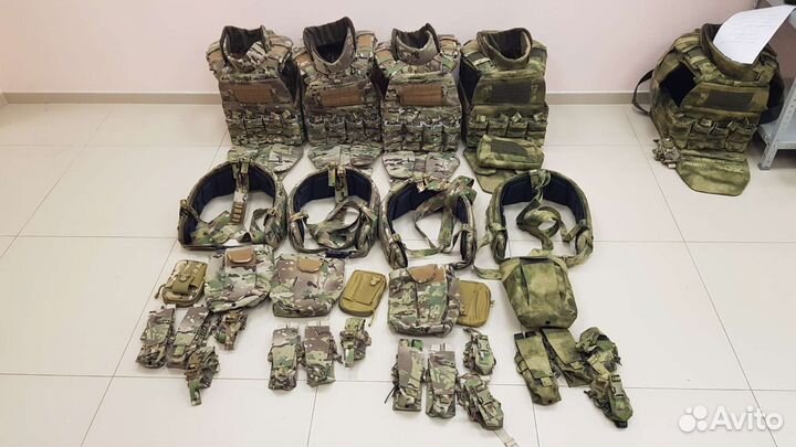 Бронежилет плитник