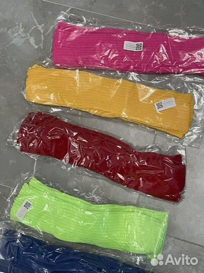 Яркие гольфы для kangoo jumps