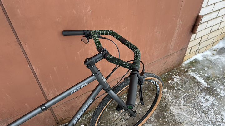 Туринговый commuter велосипед Jamis Sequel