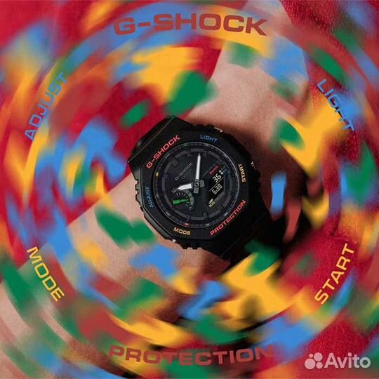 Часы Мужские Casio G-Shock GA-B2100FC-1A