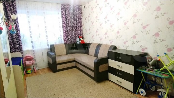 1-к. квартира, 30 м², 1/2 эт.