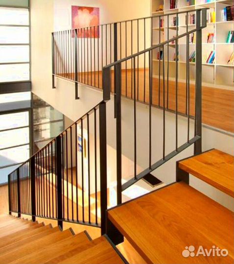 Ограждения для лестниц и балконов Модель № 834
