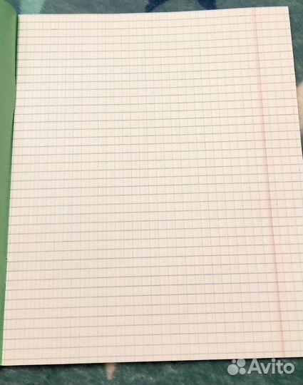 Тетради в клетку 12 листов