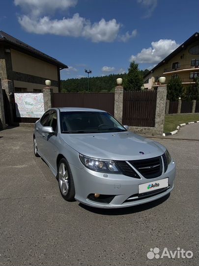Saab 9-3 2.0 AT, 2007, 184 000 км