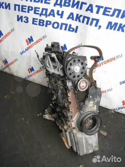 Двигатель cktb VW Crafter 2.0 TDI 109лс