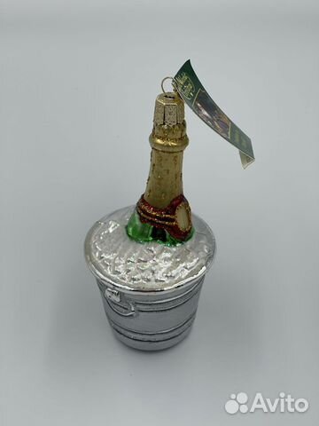 Ёлочное украшение «Бутылка шампанского»