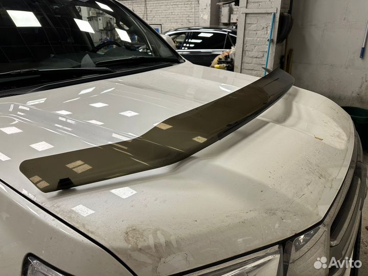 Дефлектор капота Toyota land cruiser 200 рест 2