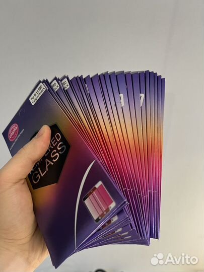 Защитное стекло iPhone, Samsung, Redmi