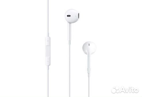 Наушники оригинал EarPods 3 5 мм iPhone