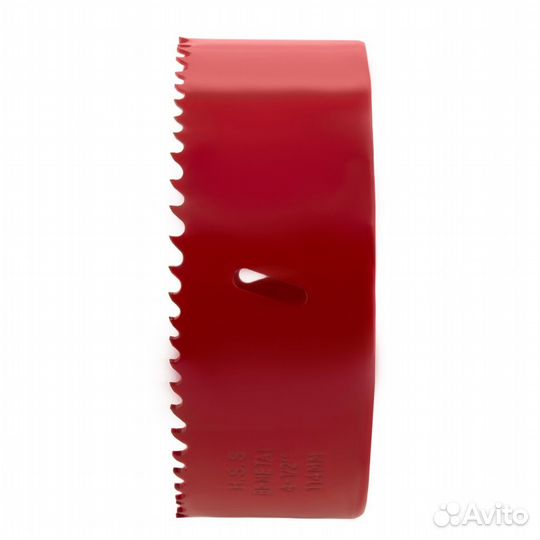 Коронка Bimetal, 114 мм Matrix 72495