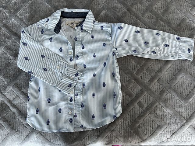 Рубашка на мальчика