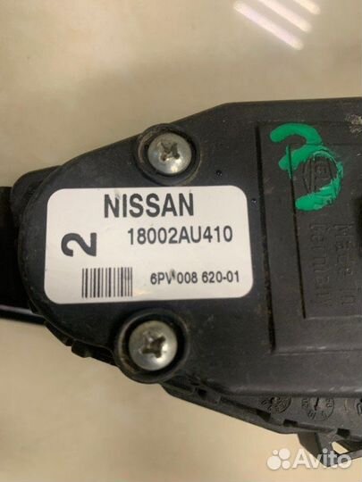 Педаль газа Nissan Almera N16 QG15DE 2005