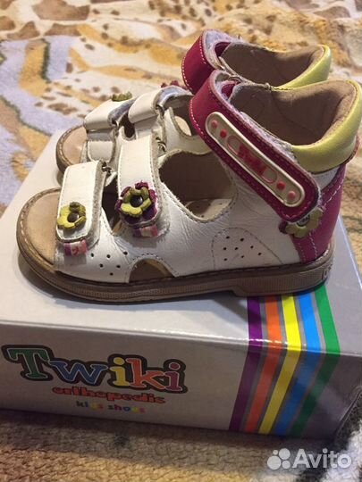 Детские ортопедические сандали