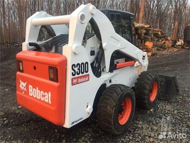 Мини погрузчик Bobcat S300